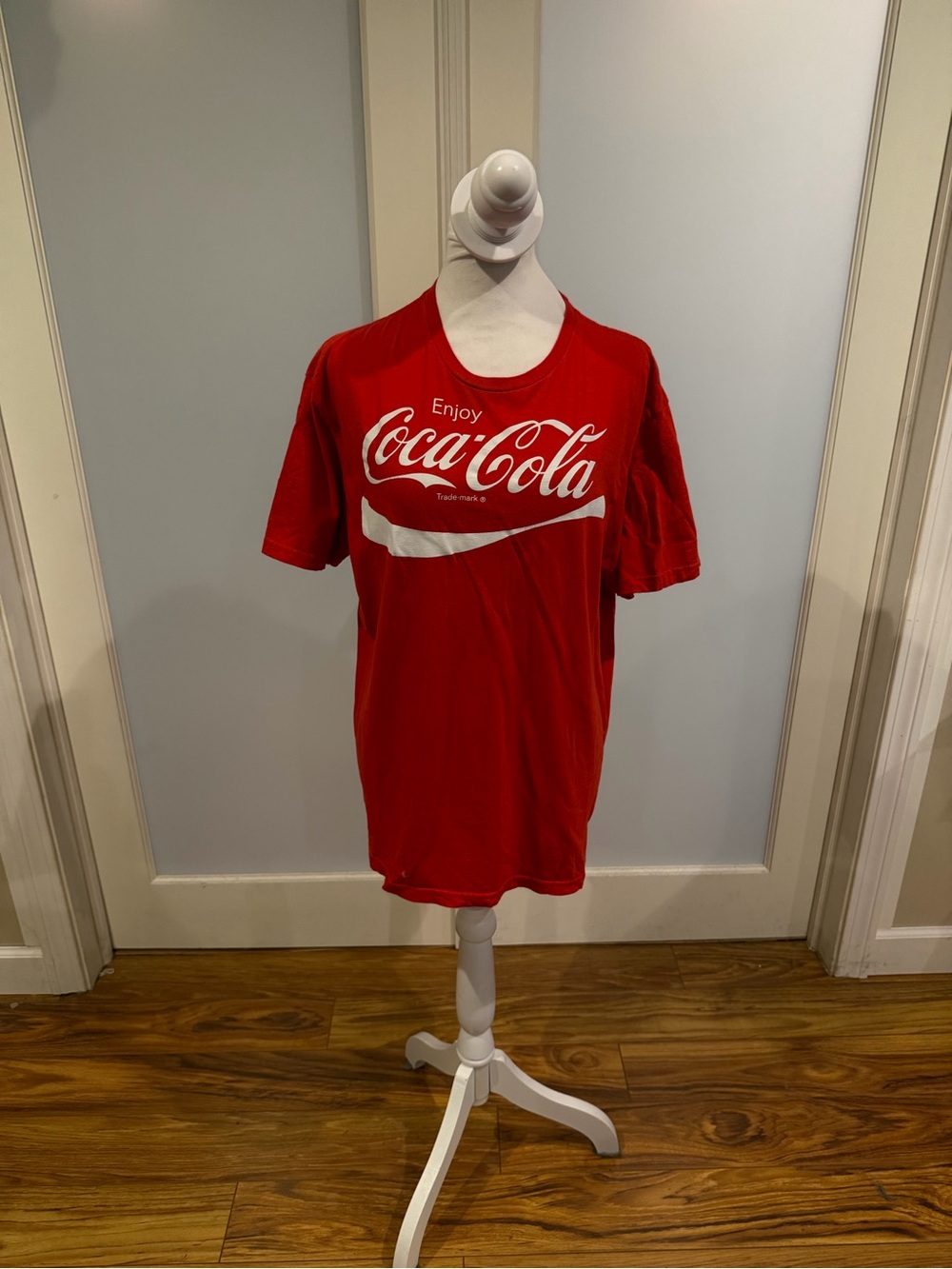 Coca Cola Red Short Sleeve Logo Tee